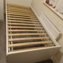 IKEA SLKT Single Bed with Mattress  90x200 cm Image 2
