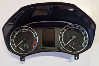 Skoda Octavia mk2 vRS diesel clocks (facelift)