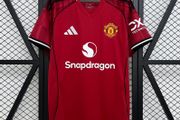 Man united home  jerseys 25/26