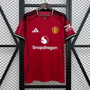 Man united home  jerseys 25/26
