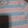 men's pink and blue Adidas t shirt Image 2