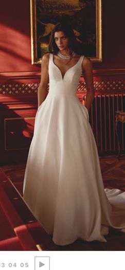 Wedding dress Justin Alexander Freeland