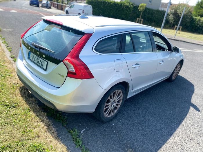 2011 Volvo V60