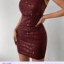 Women's SHEIN Sequin Bodycon Dresses. Size M Image 3