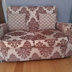 Neat and smart two-seater sofa !