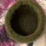 Green wool hat Image 2