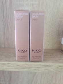 KIKO Milano Coloured Lip Balm in a 3g size. Almond