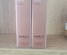 KIKO Milano Coloured Lip Balm in a 3g size. Almond. 4e each