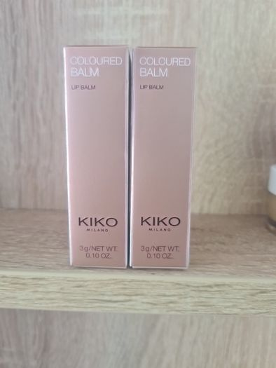 KIKO Milano Coloured Lip Balm in a 3g size. Almond