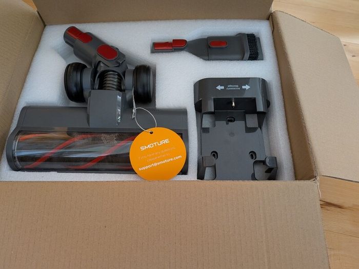 Smoture cordless vacuum cleaner - practically brand new