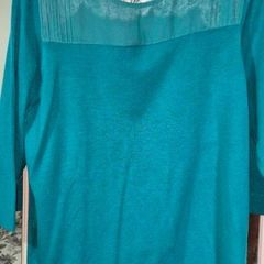 Per Una Jade Green Top , UK 16 / EU 44