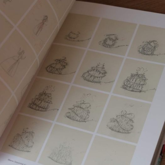 The Art and Making of Cinderella Art Book