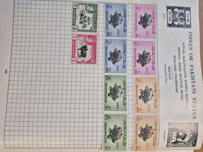 Stamps of the world stanley gibbson album