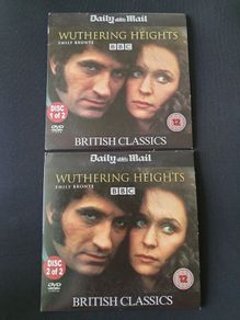 Wuthering Heights Emily Bronte 1978 DVD Ken Hutchison Cathryn Harrison British