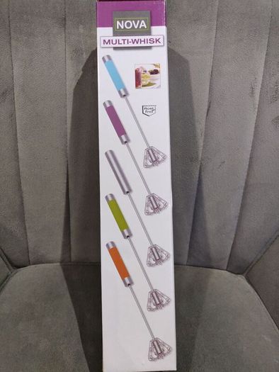 Nova Multi-Quirl Whisk (Lime Green) (New)