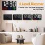 Digital Large LED Display Clock with Calendar and Alarm Image 3