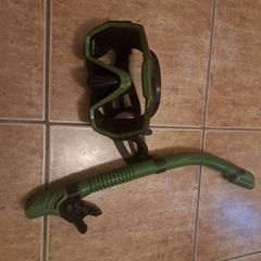 Snorkel and Goggles