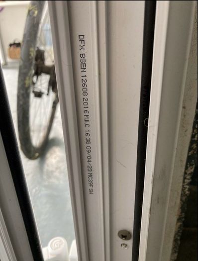 3 x external doors