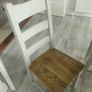 Solid Oak Extending Dining Table & 6 Chairs Image 2