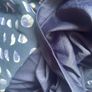 Emily & Me V neck purple navy midi dress UK 16 Image 10