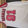 Vintage chicago bulls dennis rodman basketball jersey Image 6