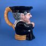 Vintage Shorter and Son China Sailor Character Jug Image 4