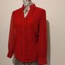 Beautiful Rowen Avenue Red Top Image 4