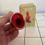 Le Creuset Pie Bird Red Funnel Stoneware Ceramic Image 4