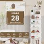 Shoe rack - 7-Tier Rotating Shoe Rack Image 4