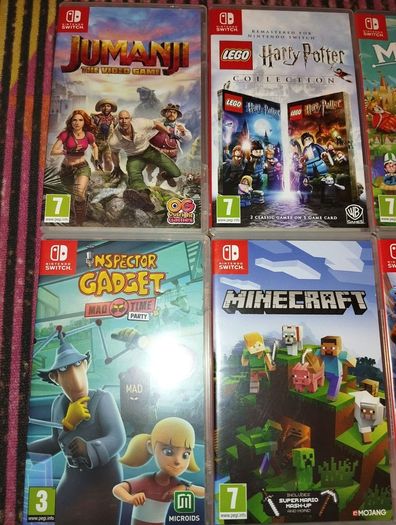 Nintendo Switch Games  Family, Adventure  Kids Games