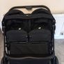 Joie double baby's buggie with rain covers Image 10