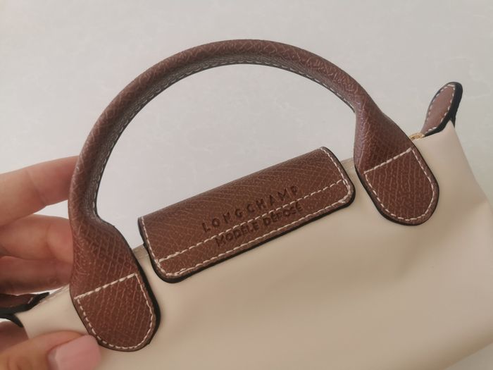 Longchamp mini with shoulder strap