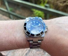 Rolex Submariner Hommage by Steeldive
