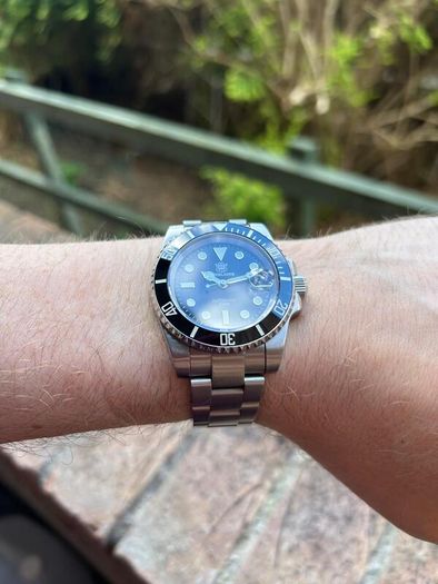 Rolex Submariner Hommage by Steeldive