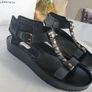 Balenciaga Leather Studded Sandals  Sz 41 - Bnib Rrp 645 Euro Image 2