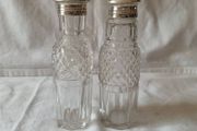 George IV Sterling Silver Cut Glass Cruet Set(1821)