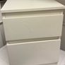 Bedside table IKEA white Image 3
