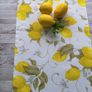 Lemons Table Runner 40cm x 180cm Image 3