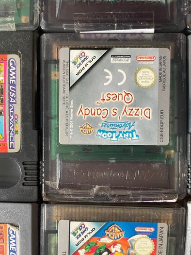 Game boy advance and games bundle