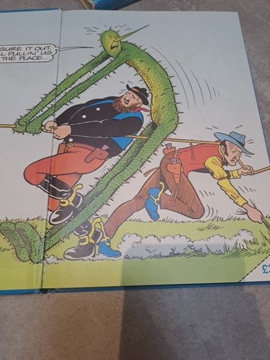vintage comic annuals