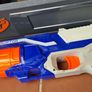 Nerf Elite Gun For Sell 6x Shots Image 3