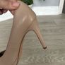 Sargossa designer nude shoe Image 5
