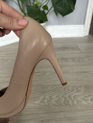 Sargossa designer nude shoe