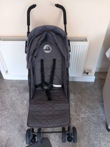 Cygnet baby's buggie with rain cover