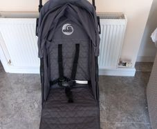 Cygnet baby's buggie with rain cover