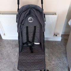 Cygnet baby's buggie with rain cover