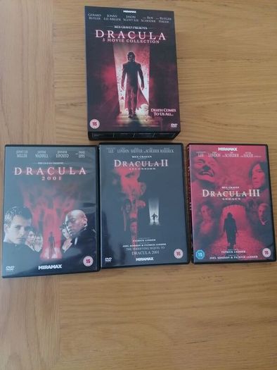 Dracula - 3 Movie Collection