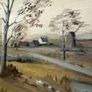 Large Original Irish Oil Painting by Robert Bertie Higgins (b.1943) Signed 1978 Image 8