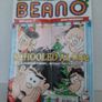 old beano comic and new toy in wrapping Image 5