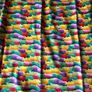 Pig design curtains size 160cm x 150cm (62inch x 59inch) fully lined Image 4